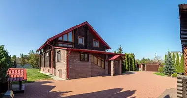 House in Navapolski sielski Saviet, Belarus