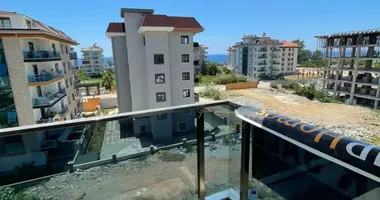 Mieszkanie 2 pokoi z parking, z winda, z widok na morze w Alanya, Turcja