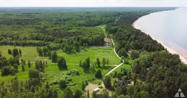 Terrain dans kurmrags, Lettonie