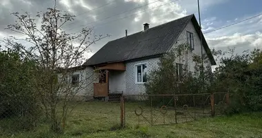 House in Perebrode, Belarus