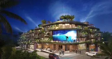 Apartamento 1 habitación en Ungasan, Indonesia