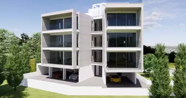 Penthouse 3 chambres avec parkovka parking, avec Terrasse, avec panoramic windows dans Paphos, Bases souveraines britanniques