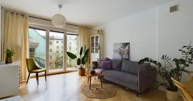 2 room apartment in Warsaw, Poland