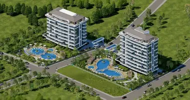 1 bedroom apartment in Demirtas, Turkey