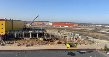 Warehouse 7 100 m² in Luhavaslabadski sielski Saviet, Belarus