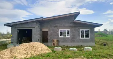 House in cudzienicy, Belarus