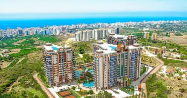 Apartamento 4 habitaciones en Alanya, Turquía