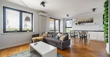 Apartamento 2 habitaciones en Varsovia, Polonia