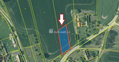 Plot of land in Pribraz, Czechia