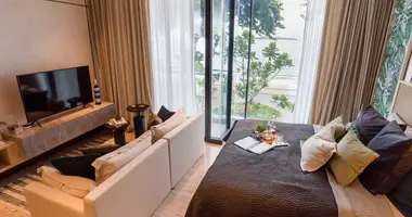 Condo 1 chambre avec Balcon, avec Meublesd, avec Ascenseur dans Pattaya, Thaïlande