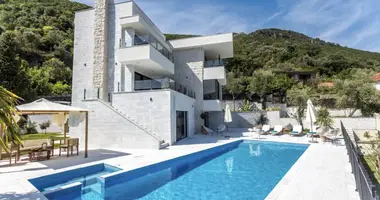 Villa 5 Zimmer mit Doppelt verglaste Fenster, mit Balkon, mit Klimaanlage in denovici, Montenegro
