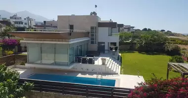 Villa  mit Meerblick, mit Garten, mit Badezimmer in Kazafani, Nordzypern