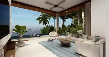 Villa 4 chambres avec Fenêtres double vitrage, avec Meublesd, avec Climatiseur dans Province de Phuket, Thaïlande