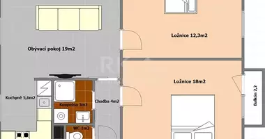3 bedroom apartment in Marianske Lazne, Czech Republic