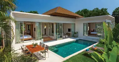 Villa 4 bedrooms with parking, new building, with Security in Phuket, Thailand