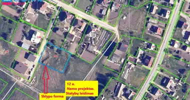 Plot of land in Raseiniai, Lithuania