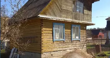 Maison dans Zodzinski sielski Saviet, Biélorussie