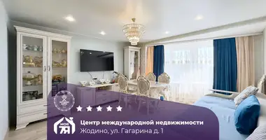 Apartamento 2 habitaciones en Zhodino, Bielorrusia