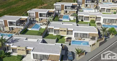 Villa 4 chambres avec parkovka parking, avec Piscine, avec Gazebo dans Lefke District, Chypre du Nord