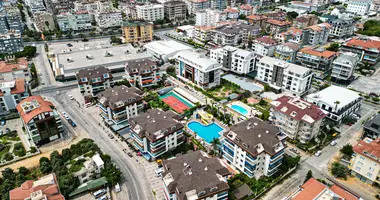 1 room apartment with balcony, with furniture, with elevator in Karakocali, Turkey