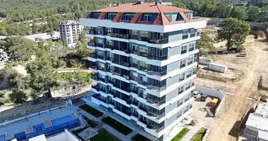 Penthouse 2 chambres avec Balcon, avec Climatiseur, avec Vue sur la mer dans Avsallar, Turquie