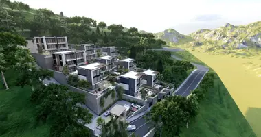 Villa 4 habitaciones con Piscina, con Garaje, con Jardín en Alanya, Turquía