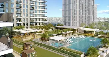 Mieszkanie 1 pokój w Dubaj, Emiraty Arabskie