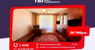 Wohnung 2 Zimmer in Sluzk, Weißrussland