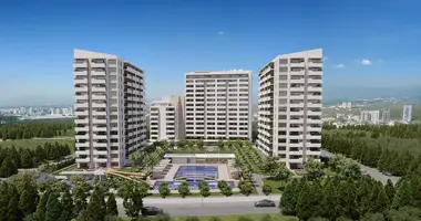 Apartamento 3 habitaciones en Mersin, Turquía