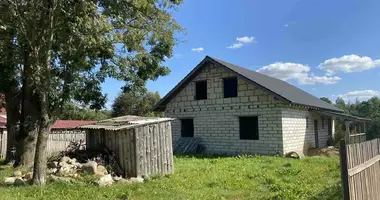 House in Babinicki sielski Saviet, Belarus