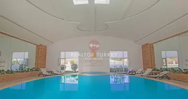 Mieszkanie 3 pokoi z parking, z basen, z sauna w Alanya, Turcja