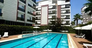 1 room apartment with double glazed windows, with balcony, with furniture in Mediterranean Region, Turkey
