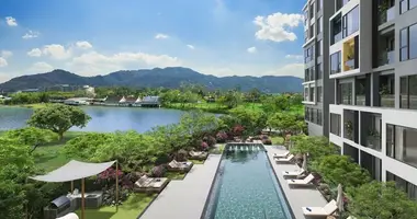 Condo  z Widok na jezioro w Phuket, Tajlandia