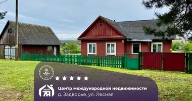 Дом в Задворье, Беларусь