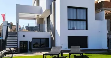 Villa 4 Zimmer mit Balkon, mit Klimaanlage, mit Bergblick in Almoradi, Spanien