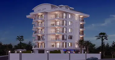 Mieszkanie 3 pokoi w Alanya, Turcja
