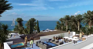 Penthouse 1 bedroom with Elevator, with Sea view in Kyrenia, Northern Cyprus