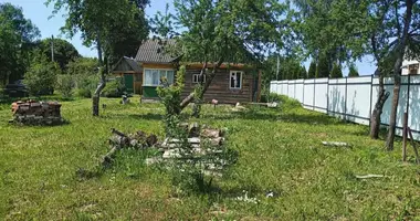 House in Piarezyrski sielski Saviet, Belarus