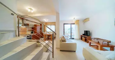 Multilevel apartments 2 bedrooms in Budva, Montenegro