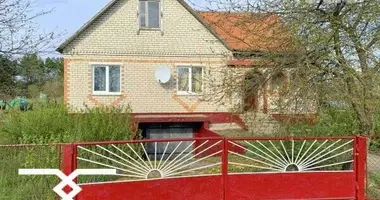 House in Sakauscyna, Belarus