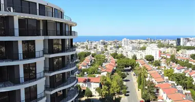 Penthouse 3 bedrooms with Balcony, with Air conditioner, with Sea view in Girne (Kyrenia) District, Northern Cyprus