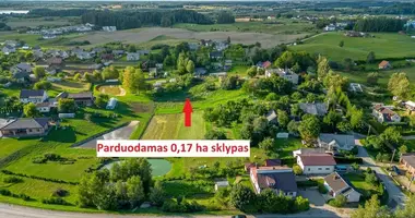 Parcela en Brazuole, Lituania