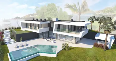 Villa 4 chambres avec Balcon, avec Vue sur la mer, avec Garage dans Fuengirola, Espagne