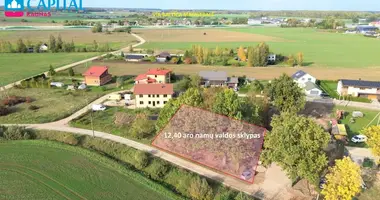 Plot of land in Stanaiciai, Lithuania