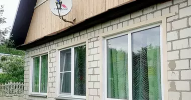 Haus in Ciareskavicki sielski Saviet, Weißrussland