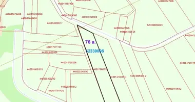 Plot of land in Kaunas, Lithuania