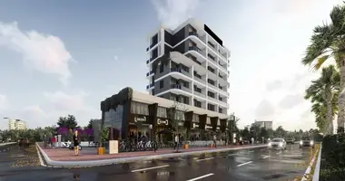 Apartamento 1 habitación en Provincia de Mersin, Turquía