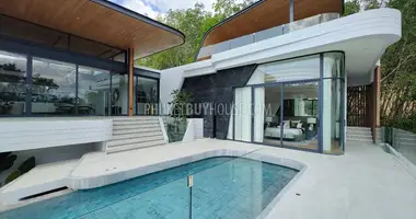 Villa 4 bedrooms in Choeng Thale, Thailand