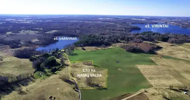 Działka w Pavarnynes, Litwa