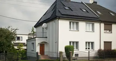 House in Poznan, Poland